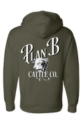 Plan B Cattle Co. - Heavy Unisex Hoodie - Adult