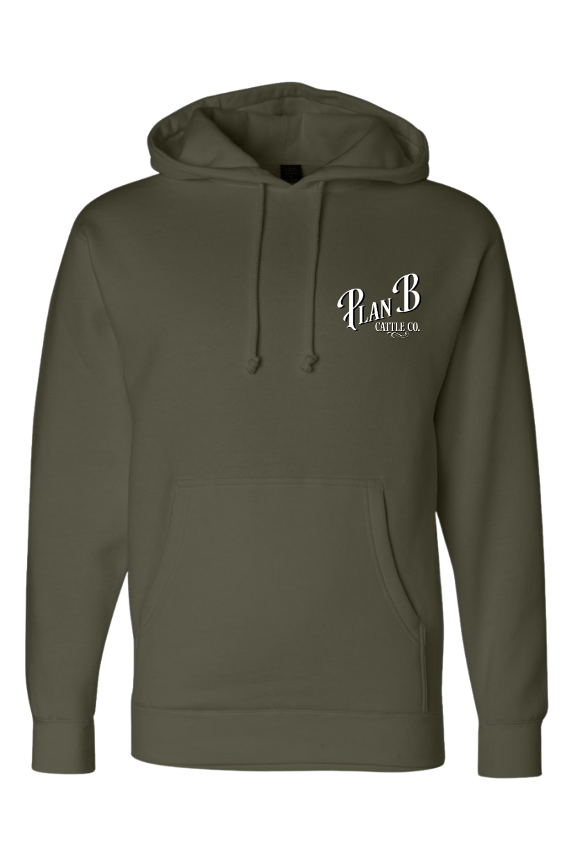 Plan B Cattle Co. - Heavy Unisex Hoodie - Adult