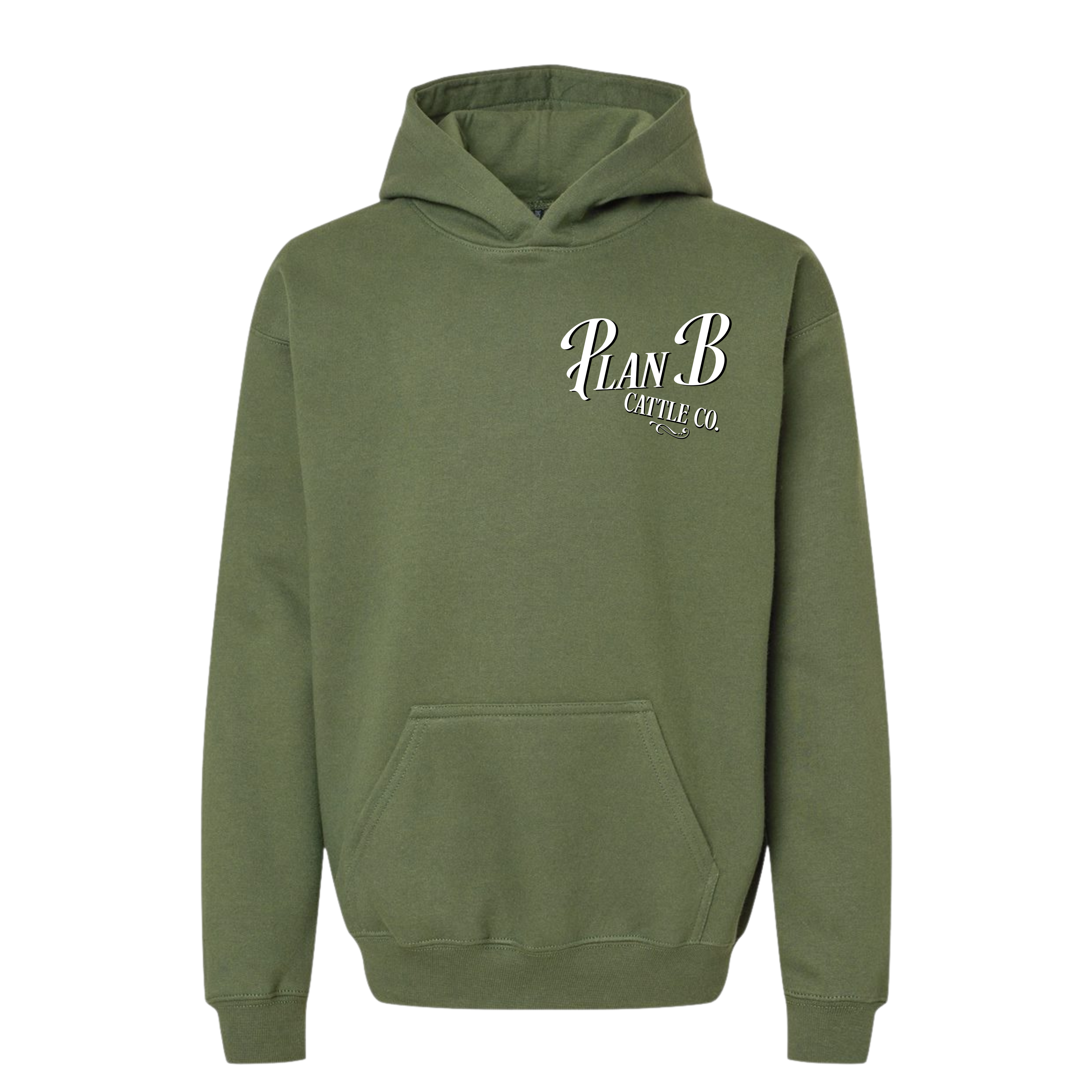 Plan B Cattle Co. - Heavy Unisex Hoodie - Youth
